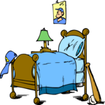 Bed - Baseball Fan