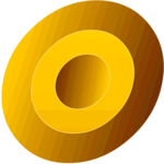 Gold  Italic Punc 19