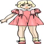 Girl in Dress 34