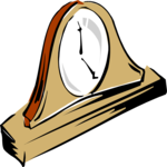 Clock - Mantle