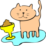 Cat & Food 12