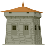 Castle Tower - Dutch