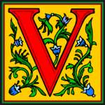 Decorative V