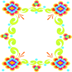 Flower Frame 24