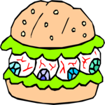 Eyeball Burger