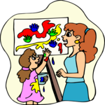 Finger Painting 2