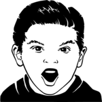 Boy Yelling 1