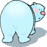 Polar Bear - Rear