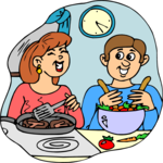 Cooking Dinner