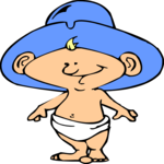 Baby & Hat