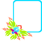 Flower Frame 18