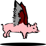 Pig Flying 4