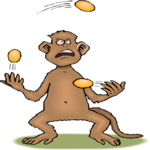 Monkey Juggling