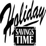 Holiday Savings Time