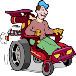 Wheelchair - Turbo