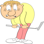 Golfer 010
