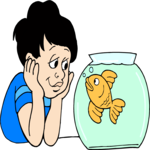 Boy & Goldfish
