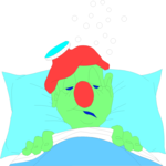 Sick in Bed 3