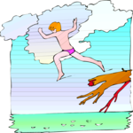 Boy Jumping