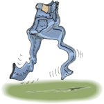 Pants Walking