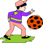 Boy with Ball 07