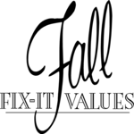 Fall Fix-It Values