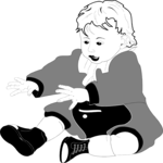 Girl Reaching