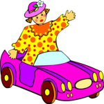 Doll with Car