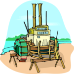 Riverboat - Drydock