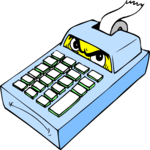 Adding Machine - Angry