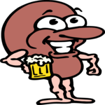Drinking Beer