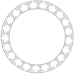 Leaf Circle Frame 3