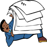Buried in Paperwork