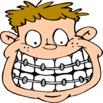 Boy with Braces