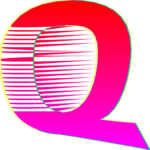 Sleek Condensed Q