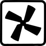 Radiator Cooling Symbol