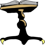 Book on Stand