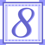 Rectangular 8