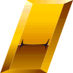 Gold  Italic I