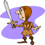 Soldier with Sword 6
