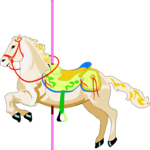 Carousel Horse 2