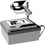 Overhead Projector 01