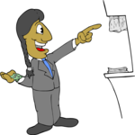 Man Pointing 3