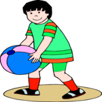 Boy with Ball 06