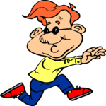 Boy Running 2