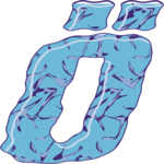 Crinkle Italic Ö 1