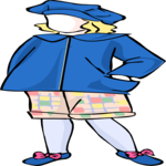 Girl in Shorts 1