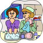 Washing Dishes 5