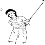 Golfer 02