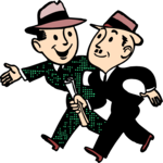 Businessmen Walking 1